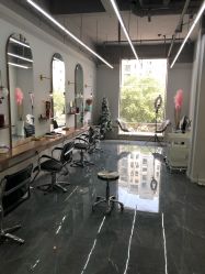-茶发Salon·烫发染发理发
