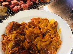 牛排肉-马路牙子地桌烤肉(工体店)