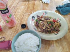-何永光123鲜牛肉馆(1号店)