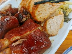 -明姨仔潮汕美食·碳炉猪脚·汕尾牛腩饭·起片鸡煲(起义路店)