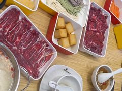 -杨老板·海鲜集市火锅·鲜切牛肉(中防万宝店)