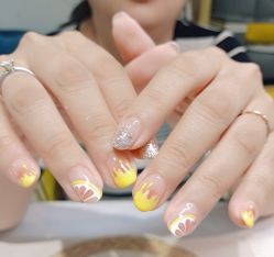 点击看大图 -1T·1M 日式美甲美睫