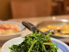 马拉盏炒通菜-星洲小聚·东南亚菜(中航城君尚店)