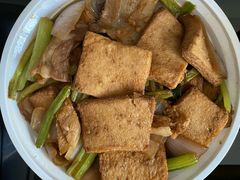 干锅千页豆腐-同兴半盆菜酒家(打浦路店)