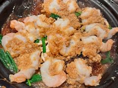 蒜茸虾仁-陶德砂锅(蜀汉路店)