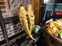 垂钓小黄鱼-北平盛世·新京菜·北京烤鸭(劲松·双井店)