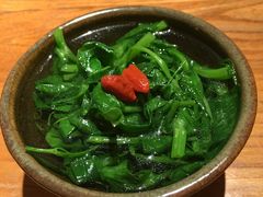 上汤豌豆苗-天水蔬食料理(树德之光店)
