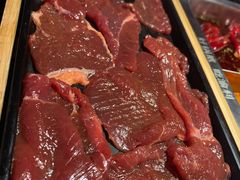 渝利手切牛肉-渝利重庆火锅