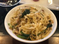 羊肉汆面-情忆草原涮肉馆