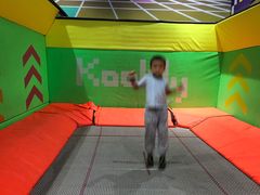 -酷跳蹦床主题公园(万胜广场店)