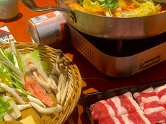 招牌暖心肥牛泡菜锅-仓桥家·焗寿司·锅物(光谷步行街店)