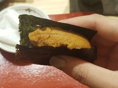 烤扇贝海胆-鮨青(恒基名人购物中心店)