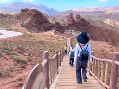 -张掖平山湖大峡谷景区