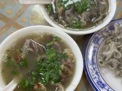 羊杂汤-清真·鸦儿李记·小馆(后海店)