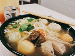 越食经典牛肉河粉-泰越越(古盛路店)