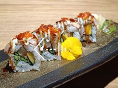 三文鱼香芒寿司-江左尚白日本料理(万象城店)