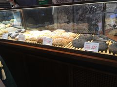 面包甜点陈列柜-木子木水日式烫面包(中盛店)