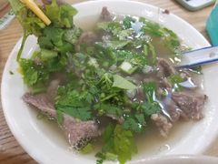 -杨三孃跷脚牛肉(美洲花园店)