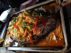 -探鱼·鲜青椒爽麻烤鱼(增城东汇城店)