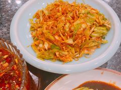 包心菜鸡蛋炒粉丝-菲乐餐厅(三十年经营·湖滨路店)