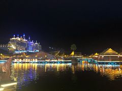 -东南亚风情赶摆街夜市