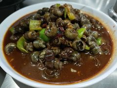 香炒酱香螺丝-烎记烧烤(蓝天花园店)