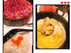 -鲜入围煮花胶鸡海鲜火锅