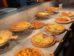 自助取餐区-比格比萨自助(万柳华联店)