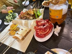 -山纺老张烧烤(长风西街店)