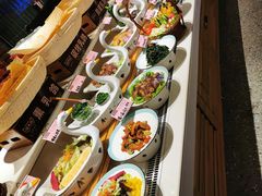 自助取餐区-鸽子侯·家宴·平价海鲜(市图书馆店)