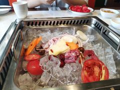 冰煮羊肉锅-九府羊·鲜羊火锅·烤串(新华路店)