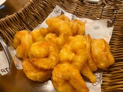 软炸虾仁-青岛海景花园大酒店·白果树餐厅青岛菜