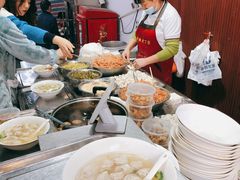 自助取餐区-金陵老丁家馄饨(新街口店)