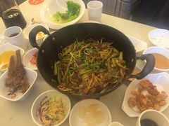 -金豆角砂锅焖面(安贞店)