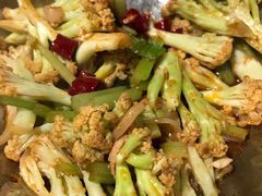 干锅有机花菜-我家小馆(悦活荟店)