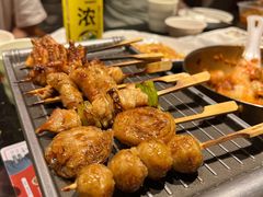 串烧盛合-土大力韩国烤肉料理(开封龙亭店)