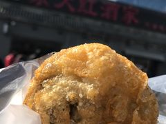天津炸糕-京天红酒家(虎坊路店)
