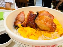 神之叉烧饭-翠华餐厅(德基广场店)