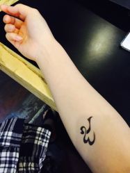 -周忆刺青原创设计定制