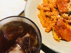 意式大虾配茄汁酱意面-Wagas(凤凰汇店)