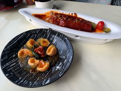 烧椒广安手工皮蛋-柴门饭儿(成都太古里店)