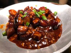 客家茄子煲-绿茶餐厅(昌平悦荟店)