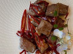 椒香牛仔肉-宁海安岚·南溪阁全日餐厅