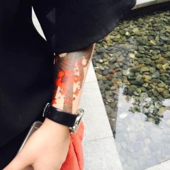 -周忆刺青原创设计定制