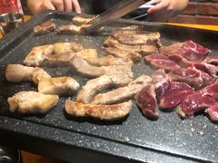 猪梅花肉-咕咕站韩国料理(紫金港店)
