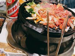 -燚店·铁板鱼蛙·烤肉·烤串(北新桥店)