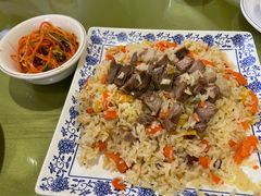 手抓饭-新疆红柳花餐厅(新洲店)