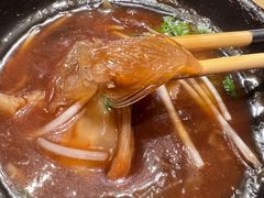 砂煲蟹肉尾勾翅-鱼翅楼·津派砂锅鱼翅(水上公园店)