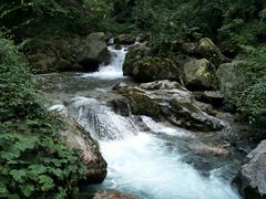 -西岭雪山大飞水景区