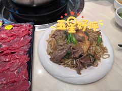 炒粿条-匠心牛公馆·潮汕牛肉海鲜火锅(索菲特店)